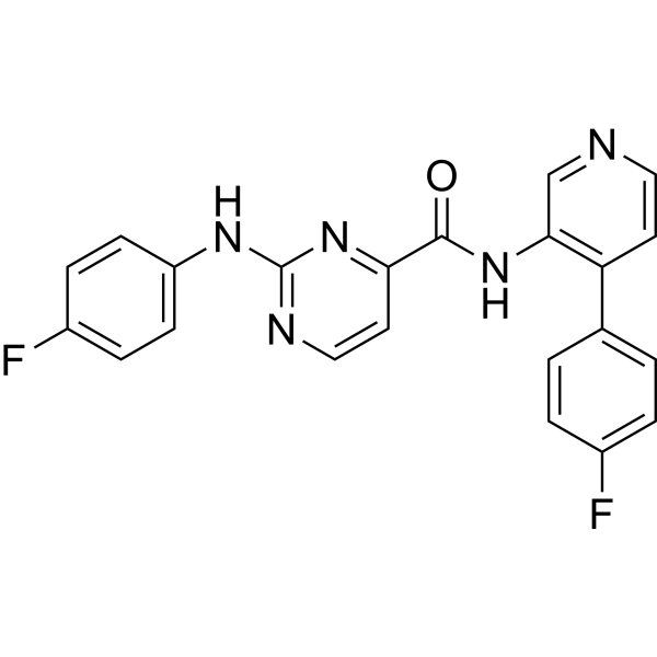 GSK-3 inhibitor 4 2227279-83-4